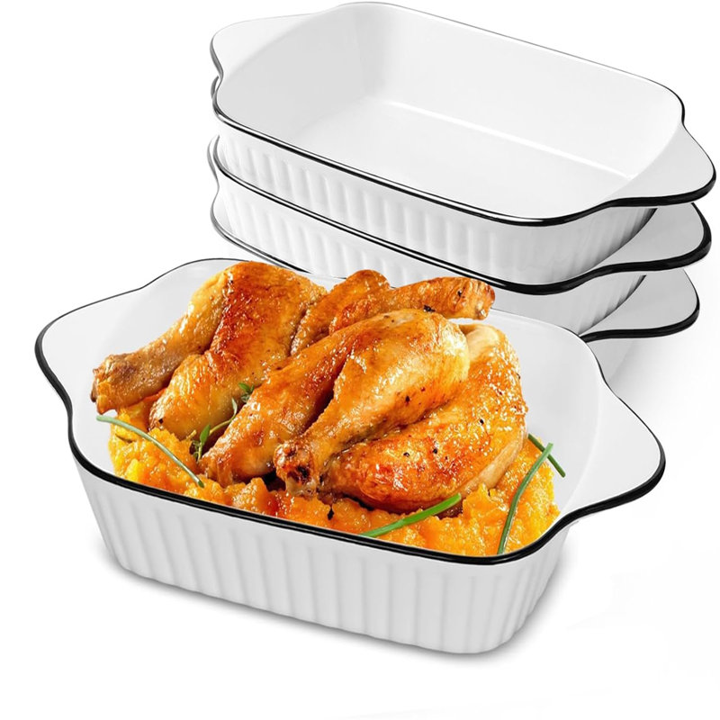 E Cairns 4 Piece Non-Stick Ceramic Bakeware Set