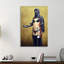 Breakfast In Bed by Banksy - Wrapped Canvas Print-1443069129