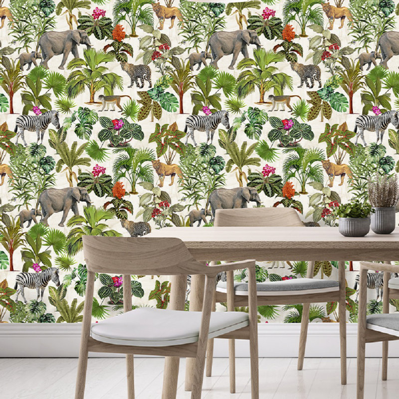 Liseron 10m x 68cm Matte Wallpaper Roll