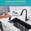 XERSEK Extendable Kitchen Faucet