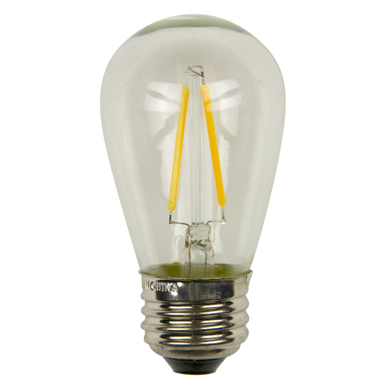 Ampoule DEL E26 rétro blanc chaud de style Edison
