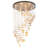 76" Wide Schole Cascading Pendant