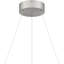 Rosemount Integrated LED Brushed Nickel Pendant