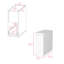 Armoire de rangement Sosthena