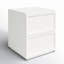 Table de chevet 2 tiroirs Hudson-1857840490