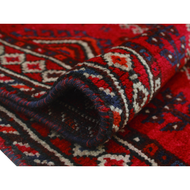 Tapis rouge fin Keilan