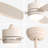 46 Inch New Design Ceiling Fan With Lights 3 ABS Blades 6-Speed DC Motor-743186006-743185992