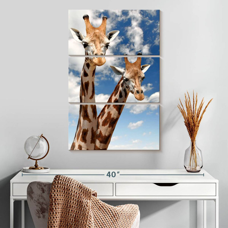 Brampt Happy Giraffes, H 32 po x l 20 po