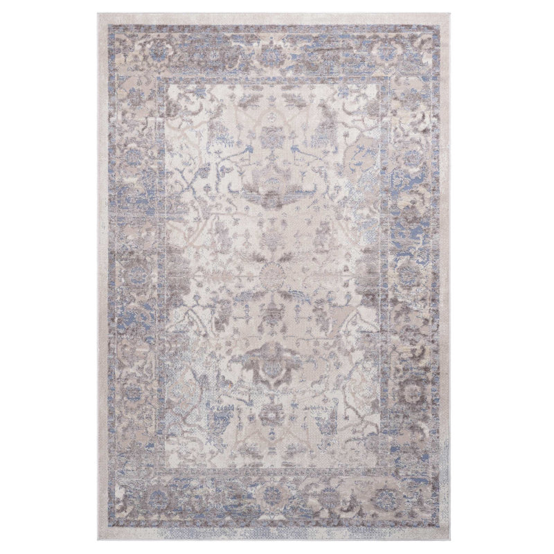 Tapis brun / beige non délavé 6X9, Rectangle 6 pi x 9 pi