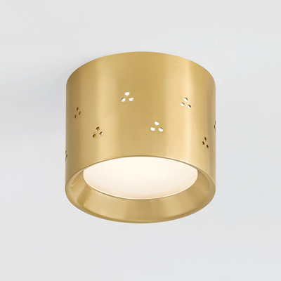 Edisto Flush Mount in Distressed  by Cortney Bishop
