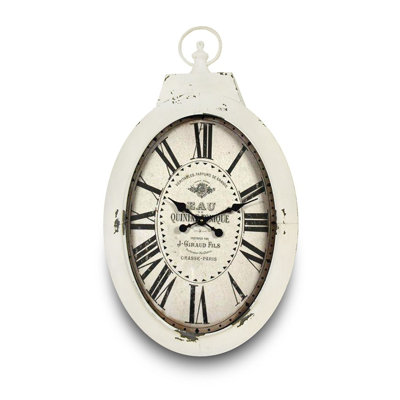 Poston Metal Wall Clock