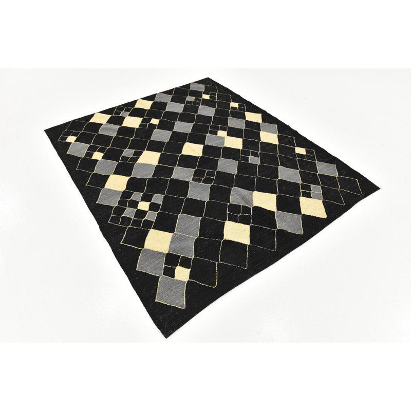 Ohlson Black Rug