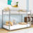 Cannelburg Kids Twin Over Twin Bunk Bed-1571388659