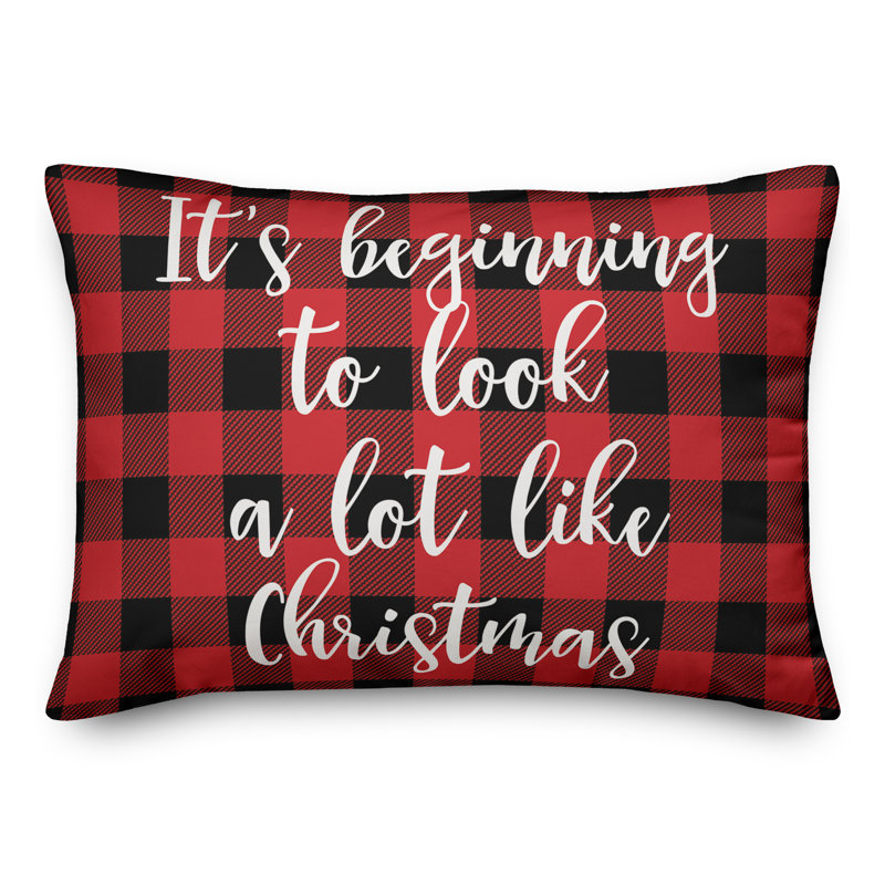  Coussin lombaire à carreaux