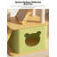 Structure créative pour chat
