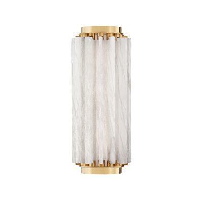Hillside 1 - Light Dimmable Flush Mounted Sconce