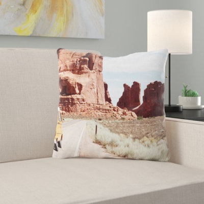 Coussin décoratif de parc national arches