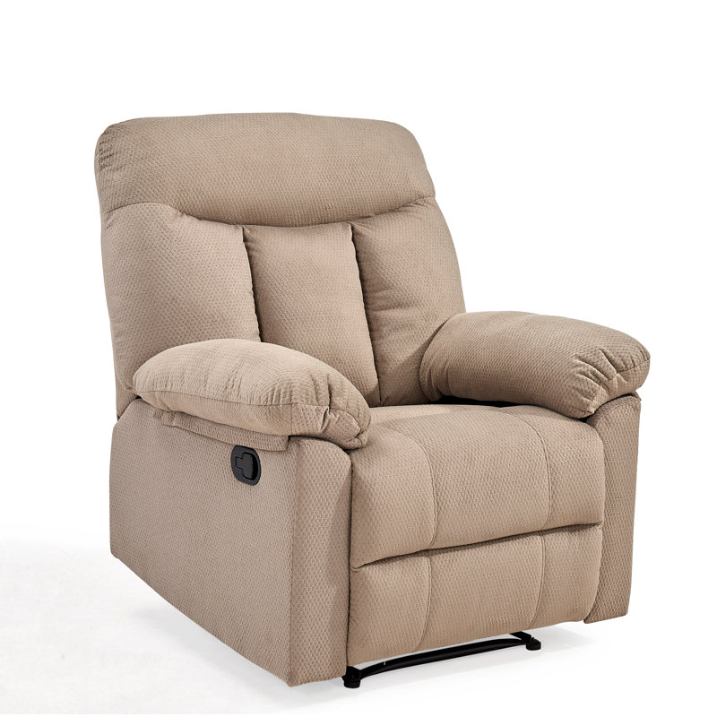 Fauteuil inclinable manuel Robert, Taupe