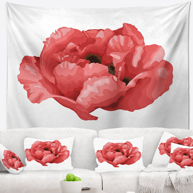 Polyester Tapestry, 32" H x 39" W