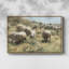 «Vintage Landscape - CML XXXV» sur toile-498462978