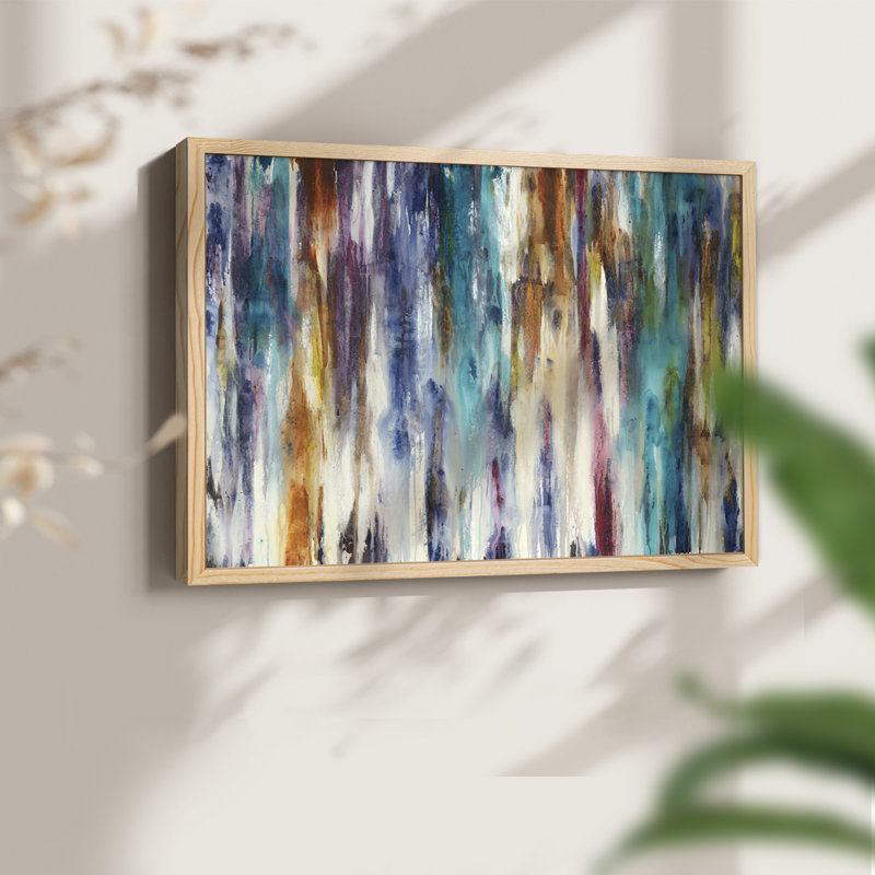 Shape Shifting - Impression encadrée - Restickable, Naturel, H 16 po x l 20 po