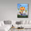 « aube ballons », reproduction de peinture à l’acrylique sur toile tendue-31971519