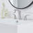 Widespread 2-handle Bathroom Faucet with Drain Assembly-105182987
