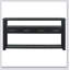 Console moderne pour canapé avec 4 tiroirs et 2 tablettes, parfaite pour le rangement organisé et le design élégant-1430551981
