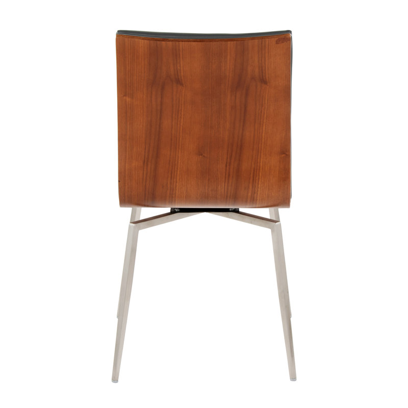 Chaise d'appoint pivotante de 20,9 po Caileb