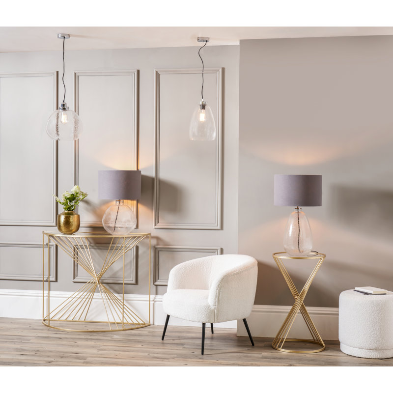 Sloane 1 - Light Clear Single Pendant