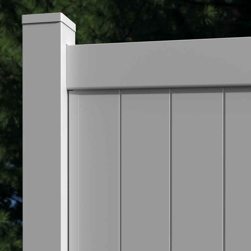 Catalyst Vinyl for Posts, White