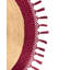 Round Alfredina Solid Colour Hand Braided Area Rug-89009615