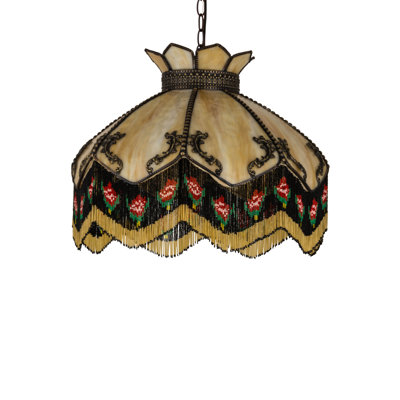 3 - Light Geometric Chandelier
