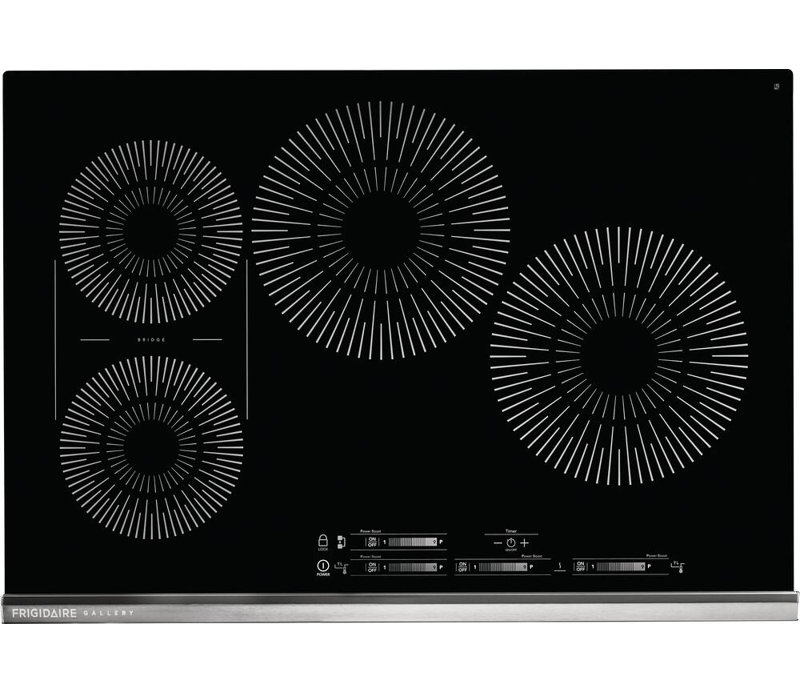 Frigidaire Gallery 30" Black Electric Cooktop