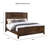 Asma King Low Profile Panel Bed