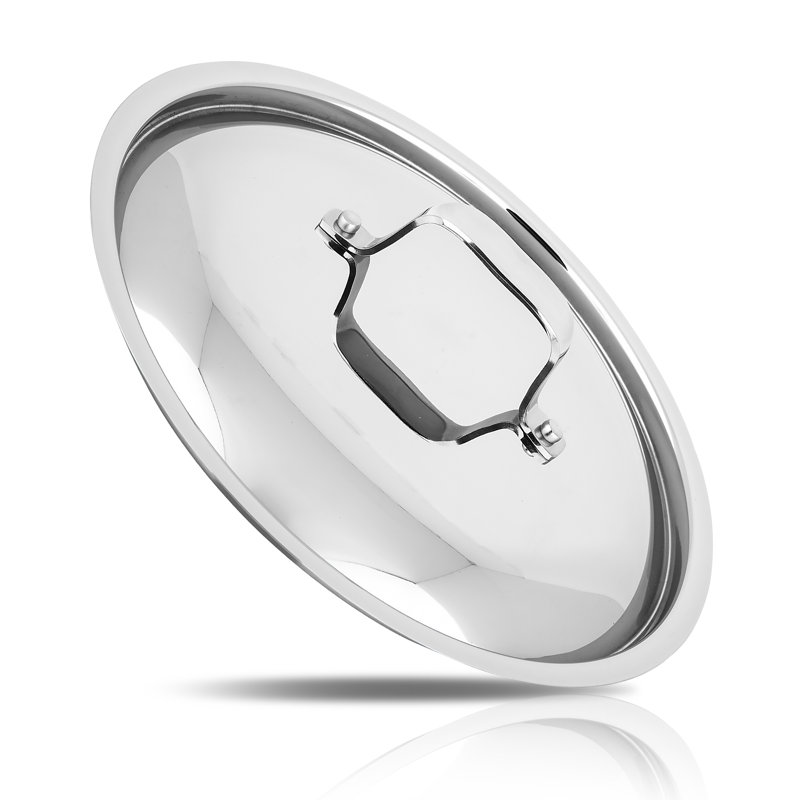 NutriChef Stainless Steel Lid