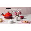Le Creuset Stoneware Signature Pitcher Mon Coeur 1.6 Qt