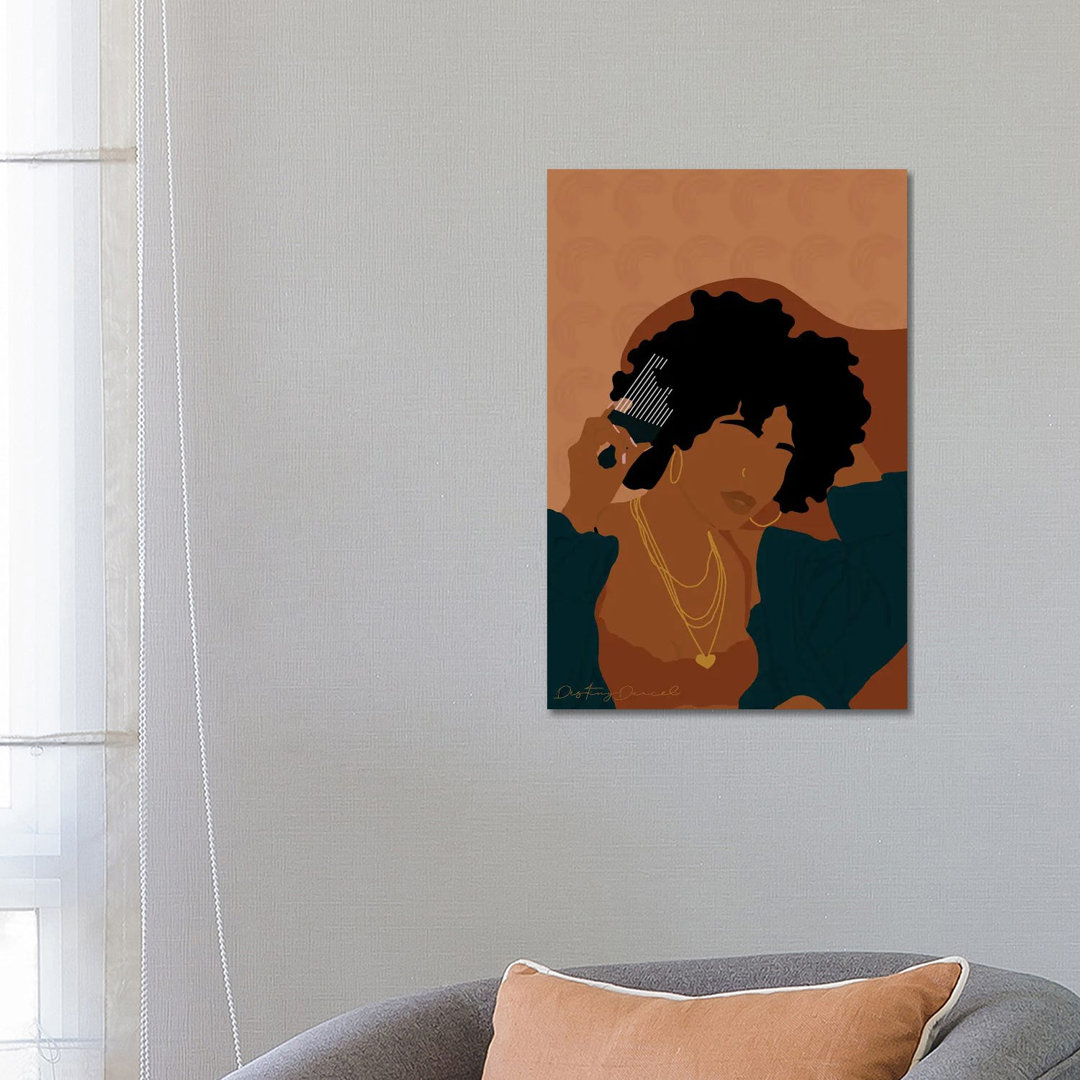 Chrihhmuhh von Destiny Darcel - Gallery-Wrapped Canvas Giclée on Canvas