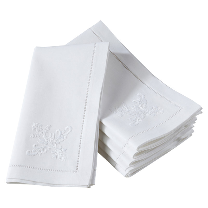 Serviette en coton 20 po Pelham