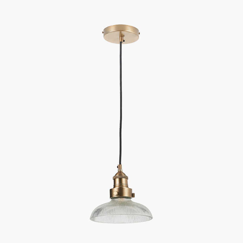 Cummings 1 - Light Pendant, Antique Brass