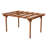 12 X 10 FT Outdoor Wood Pergola, Wooden Grape Pergola For Climbing Plant Support For Garden, Patio, Backyard, Deck, Brown