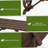 Outsunny 2-Person Wooden Garden Bench, Outdoor Wagon Wheel Porch Bench For Backyard Garden