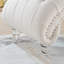 Chaise longue d'intérieur sans accoudoirs avec garniture cloutée Ricky