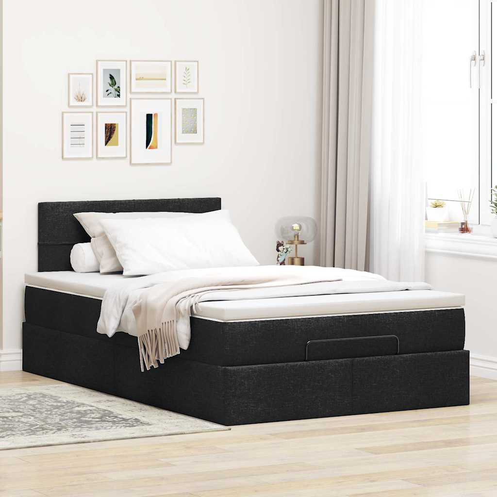 Vidaxl Ottoman-Bett mit Matratze