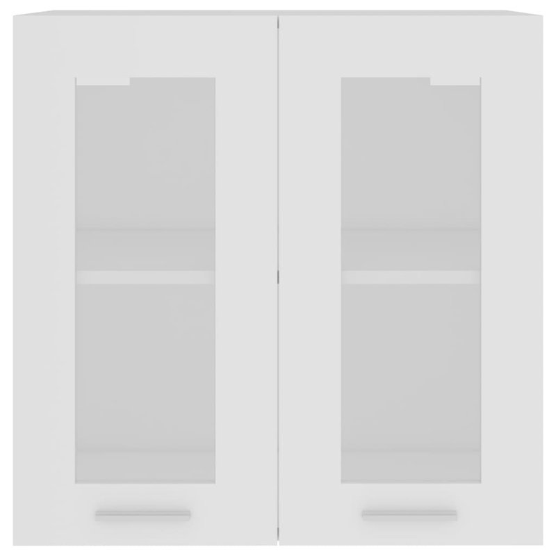 Hanging Glass Cabinet Lyon, White