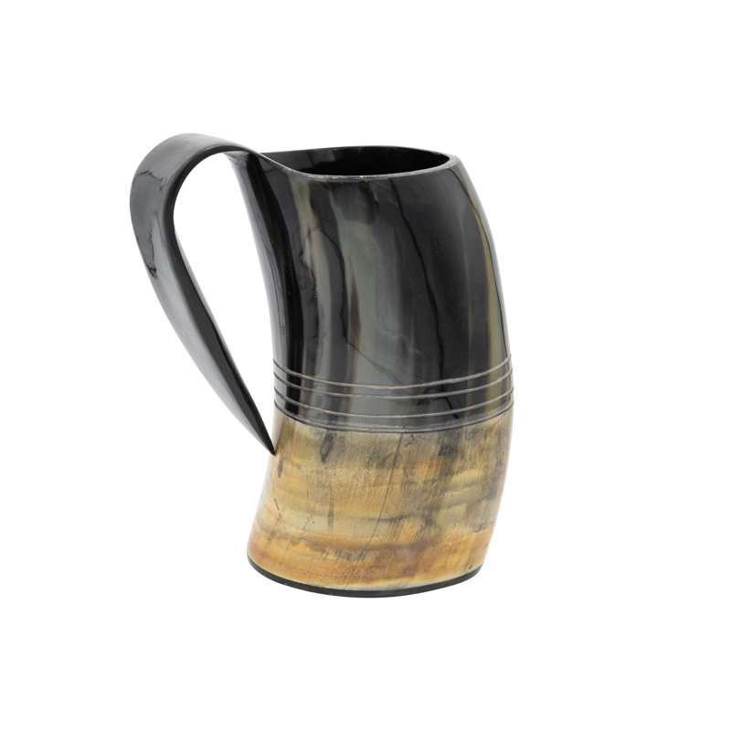 45-Ounce Natural Horn Pitcher, Natural