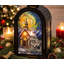 Lantern Church O Holy Night 16.5"