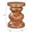 Solid Wood End Table