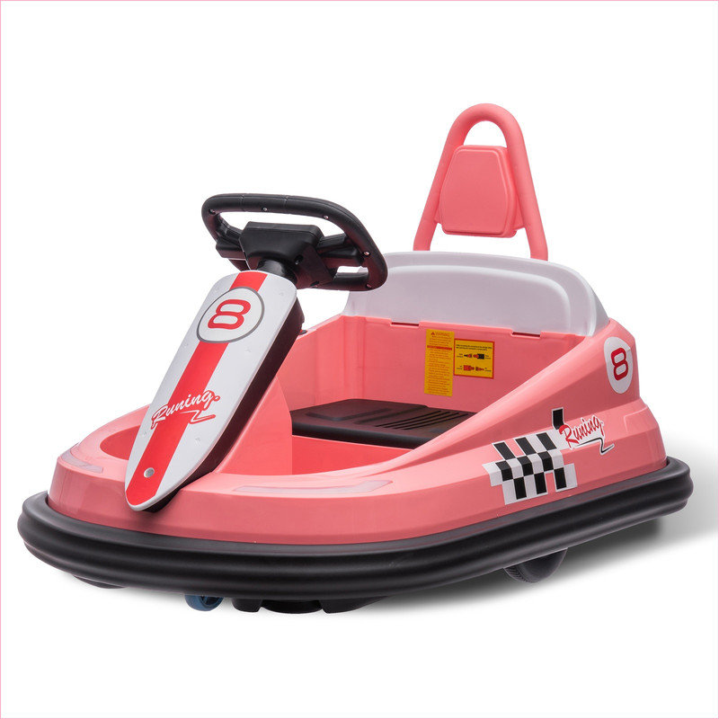 Bumper 6V pour tout-petits, nouvelle conception de jouets électriques, Blanc