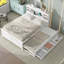 Lit plateforme avec tête de lit, USB, lit gigogne simple et 3 tiroirs-521232910-521232911